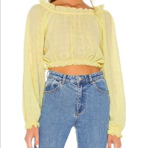 NWT Tularosa Yellow River Top